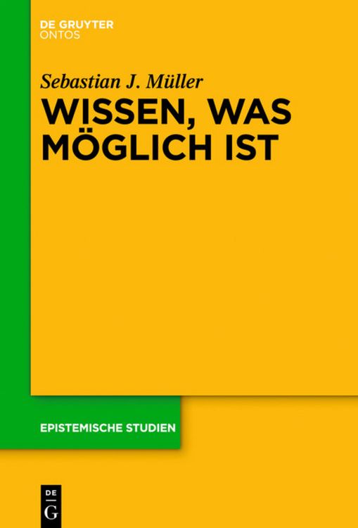 Produktbild: Wissen, was m&ouml;glich ist