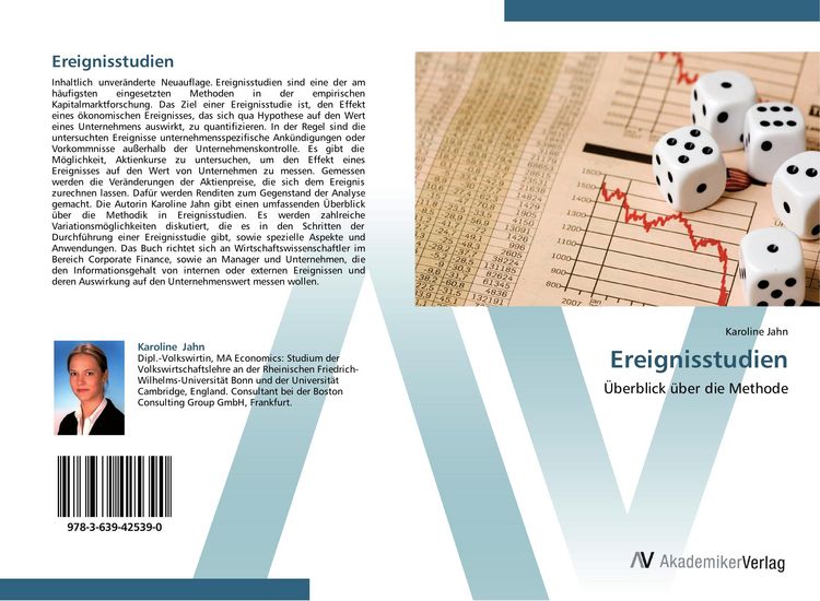 Produktbild: Ereignisstudien