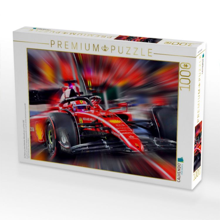 Produktbild: CALVENDO Puzzle Ein Motiv aus dem Kalender Adrenalin pur und Puls 200 | 1000 Teile Lege-Gr&ouml;&szlig;e 64x48cm Foto-Puzzle f&uuml;r gl&uuml;ckliche Stunden