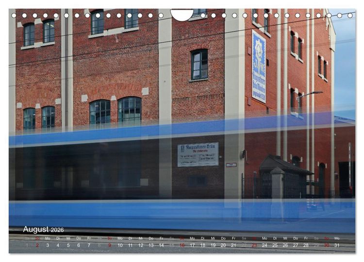 Produktbild: Impressionen aus M&uuml;nchen (Wandkalender 2026 DIN A4 quer), CALVENDO Monatskalender