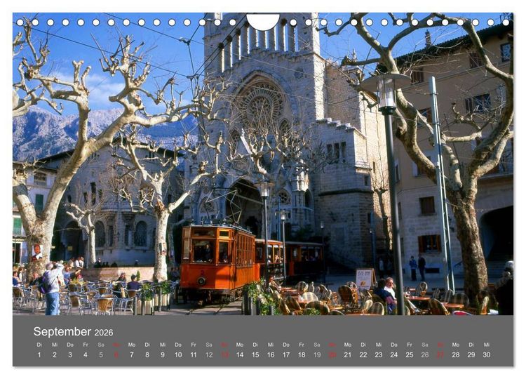 Produktbild: Trauminsel Mallorca (Wandkalender 2026 DIN A4 quer), CALVENDO Monatskalender