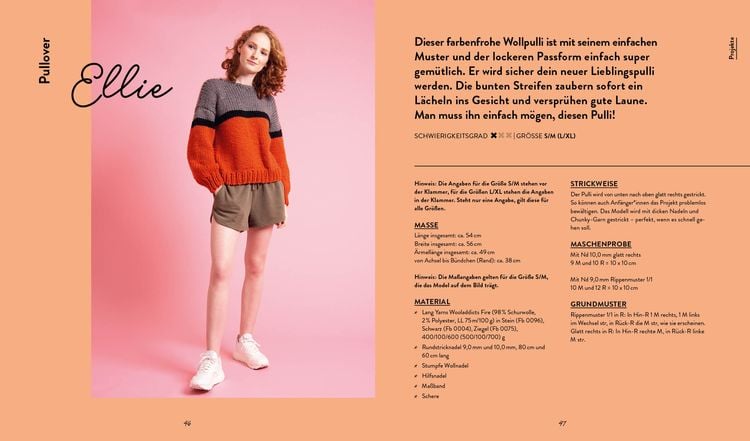 Produktbild: Wohlf&uuml;hlkleidung stricken &ndash; Skandi-Strick und Chunky-Love: 2 B&uuml;cher im Doppelpack