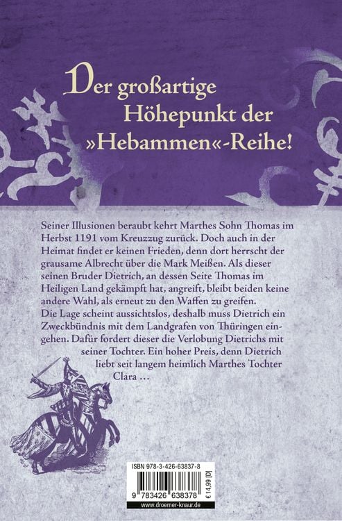 Produktbild: Der Traum der Hebamme