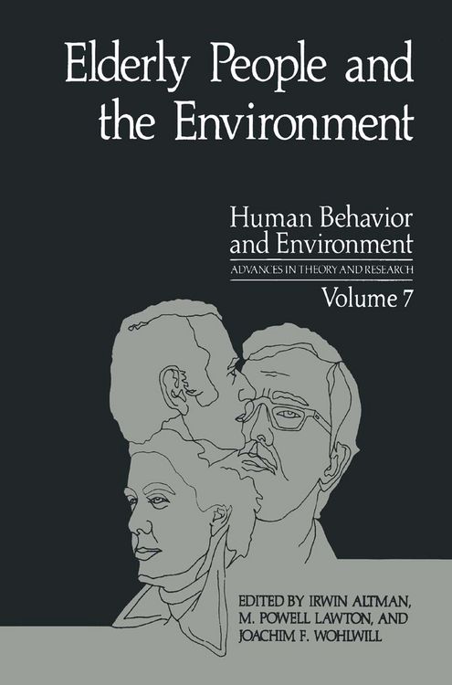 Produktbild: Elderly People and the Environment