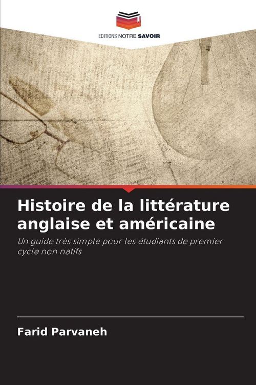 Produktbild: Histoire de la litt&eacute;rature anglaise et am&eacute;ricaine