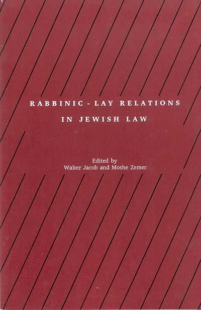 Produktbild: Rabbinic - Lay Relations in Jewish Law