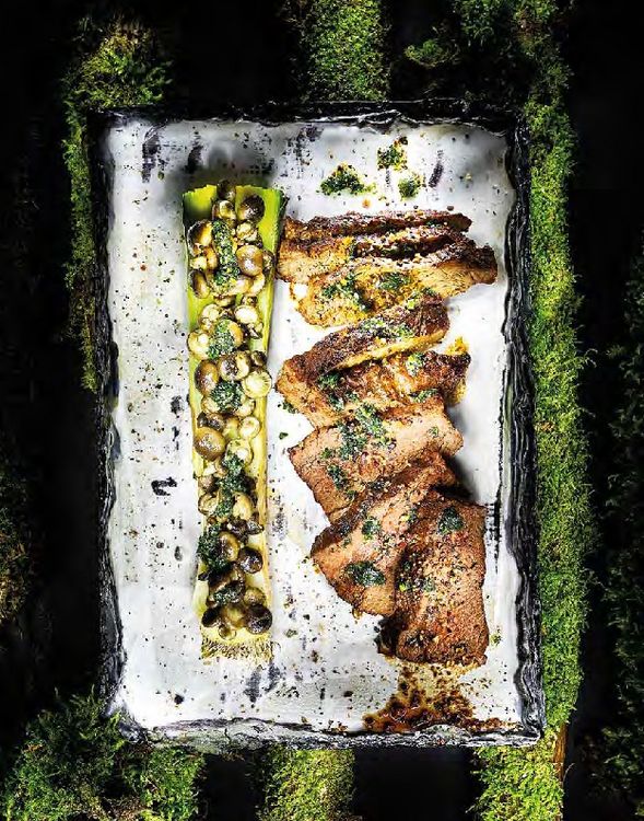 Produktbild: Wild gegrillt