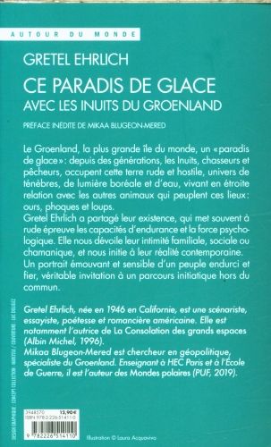 Produktbild: Ce paradis de glace : avec les Inuits du Groenland