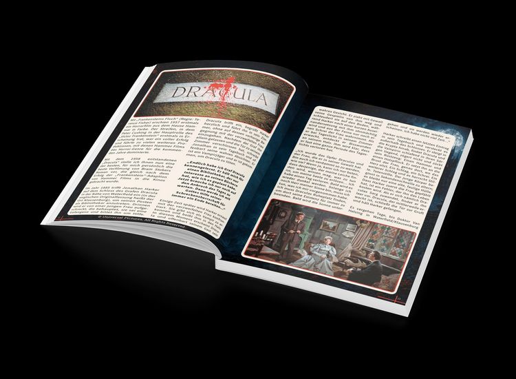 Produktbild: Vampire k&uuml;ssen blutig &ndash; Die &bdquo;Dracula&ldquo;-Filme von Hammer, 1958 &ndash; 1974 (Dead Ends Archive)
