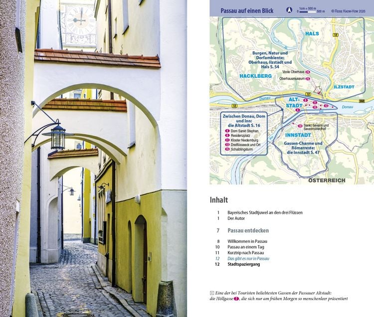 Produktbild: Reise Know-How CityTrip Passau mit Ausflug nach Sch&auml;rding und Vilshofen