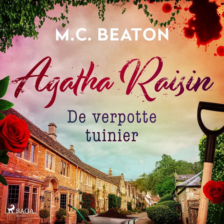 Produktbild: De verpotte tuinier - Agatha Raisin