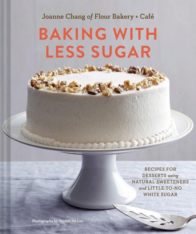 Produktbild: Chang, J: Baking with Less Sugar
