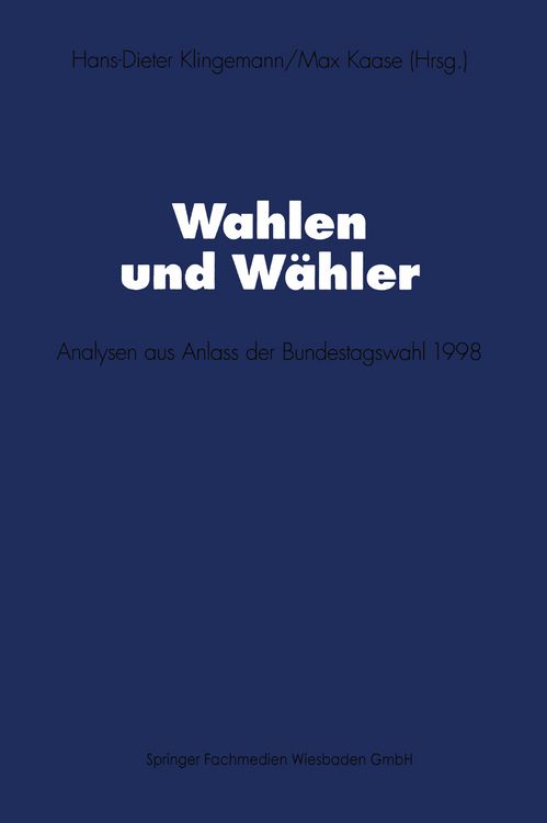 Produktbild: Wahlen und W&auml;hler
