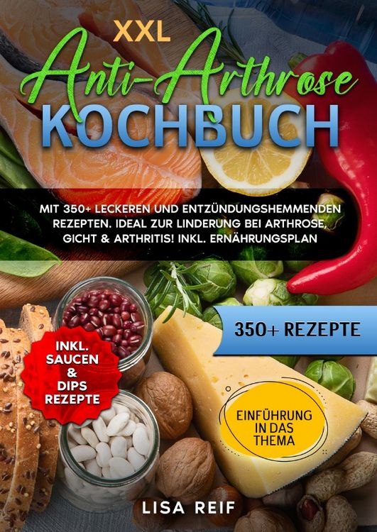 Produktbild: XXL Anti-Arthrose Kochbuch