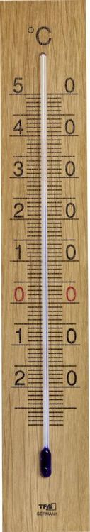 Produktbild: TFA Dostmann Thermometer Eiche 12.1059.01