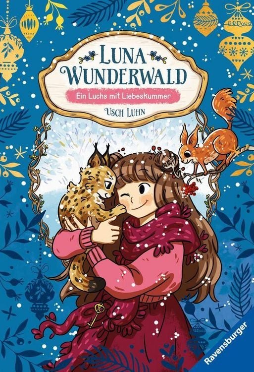 Produktbild: Luna Wunderwald, Band 5: Ein Luchs mit Liebeskummer