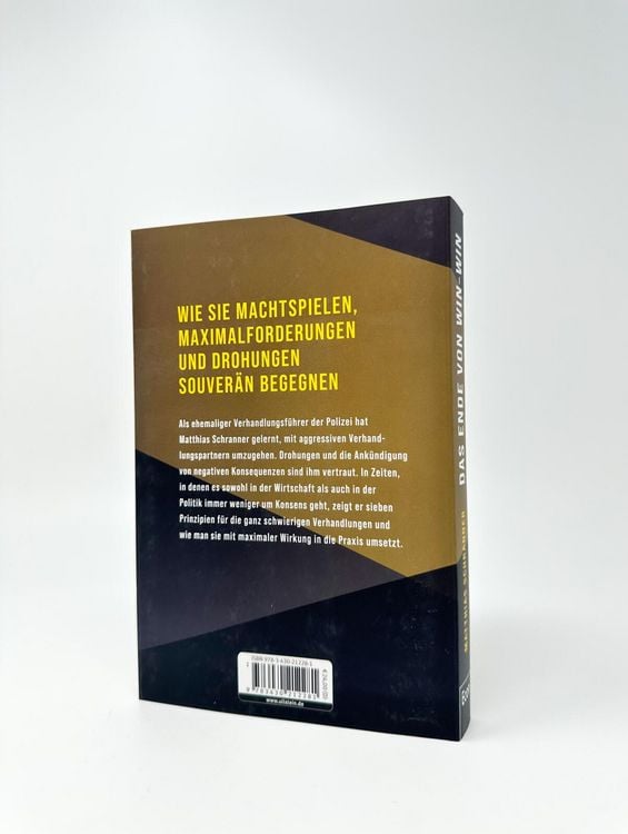 Produktbild: Das Ende von Win-win