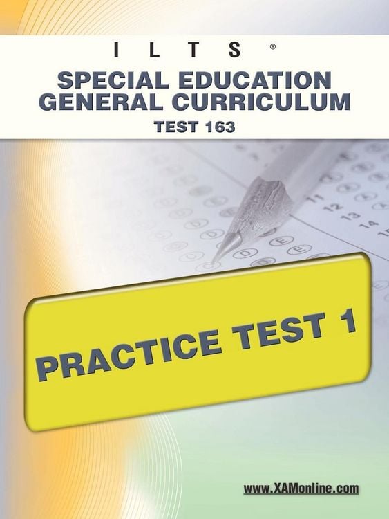 Produktbild: Ilts Special Education General Curriculum Test 163 Practice Test 1