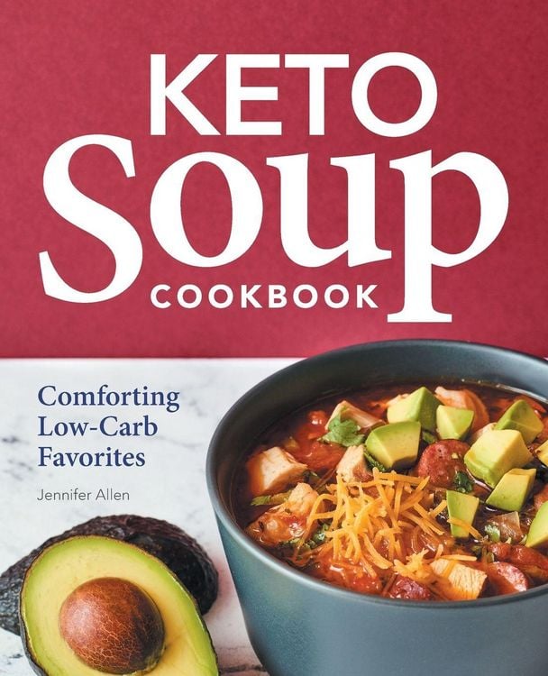 Produktbild: Keto Soup Cookbook