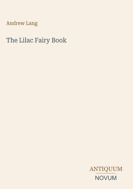Produktbild: The Lilac Fairy Book