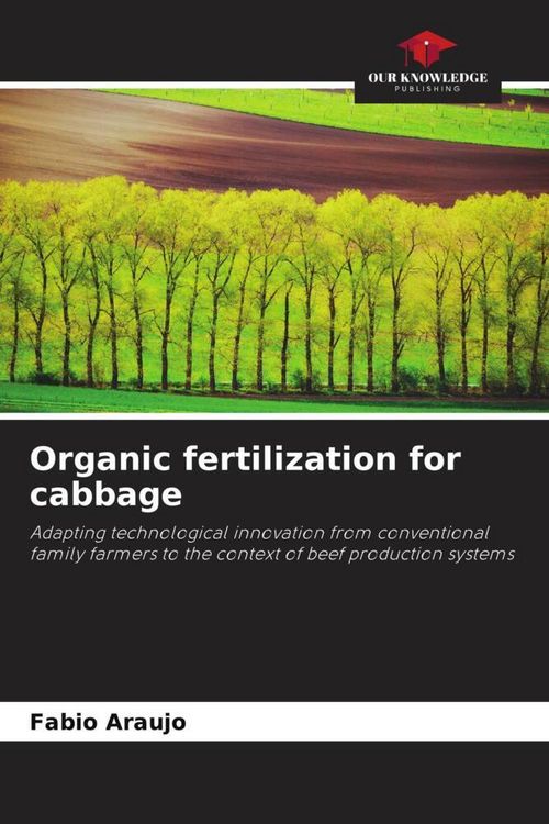Produktbild: Organic fertilization for cabbage