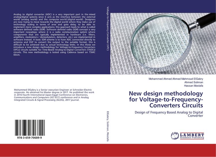 Produktbild: New design methodology for Voltage-to-Frequency-Converters Circuits