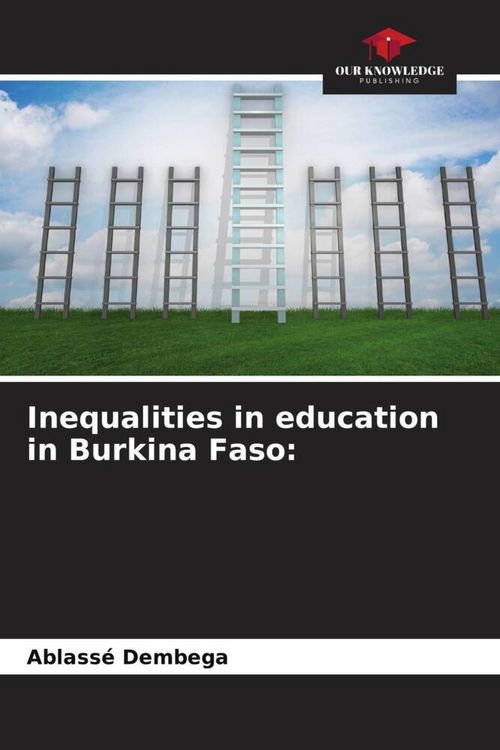 Produktbild: Inequalities in education in Burkina Faso: