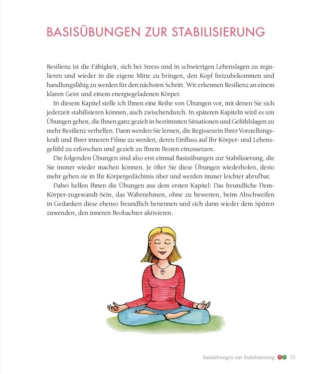Produktbild: Resilienz - dein K&ouml;rper zeigt dir den Weg