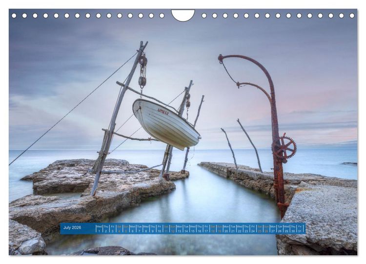 Produktbild: Istria - Croatia The green oasis of the northern Adriatic. (Wall Calendar 2026 DIN A4 landscape), CALVENDO 12 Month Wall Calendar