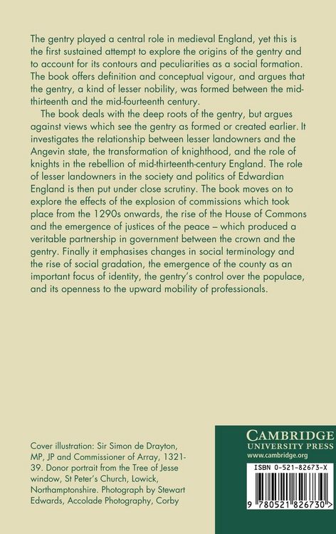 Produktbild: The Origins of the English Gentry
