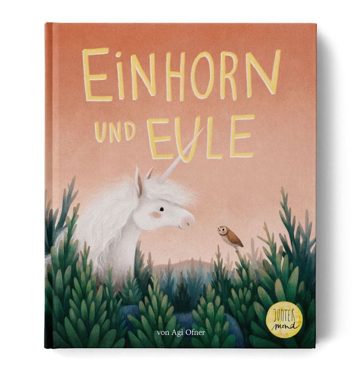 Produktbild: Einhorn und Eule