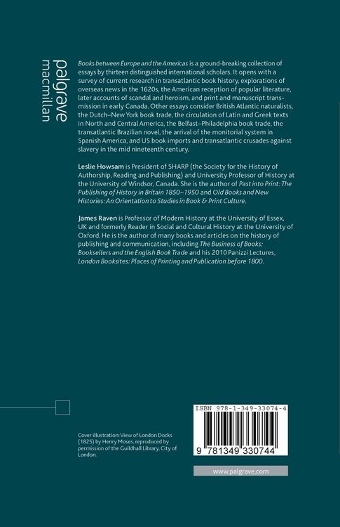 Produktbild: Books between Europe and the Americas