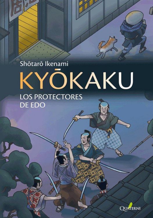 Produktbild: Kyokaku : los protectores de Edo