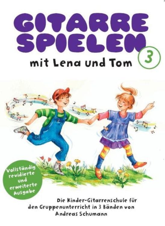Produktbild: Gitarre Spielen mit Lena & Tom - Band 3
