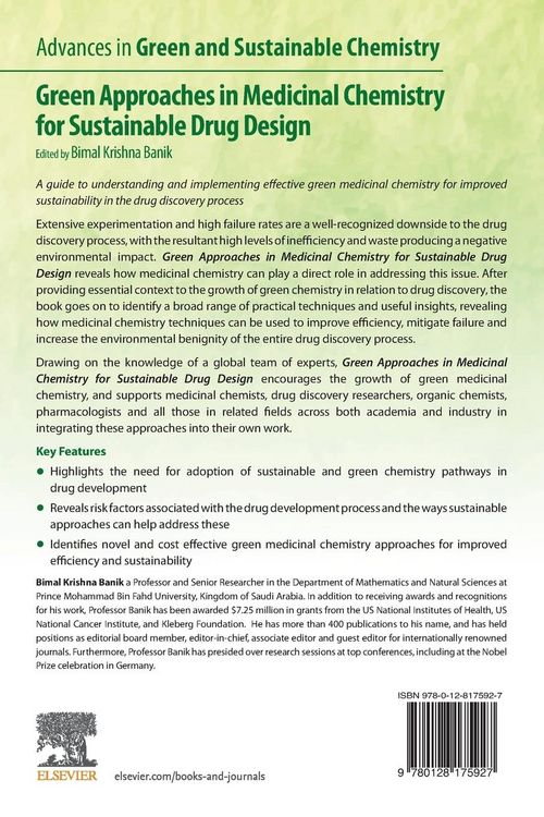 Produktbild: Green Approaches in Medicinal Chemistry for Sustainable Drug Design