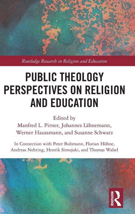 Produktbild: Public Theology Perspectives on Religion and Education