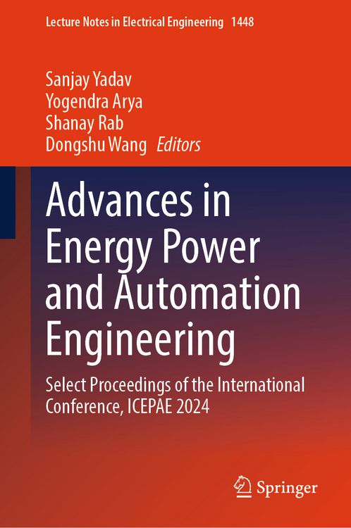 Produktbild: Advances in Energy Power and Automation Engineering