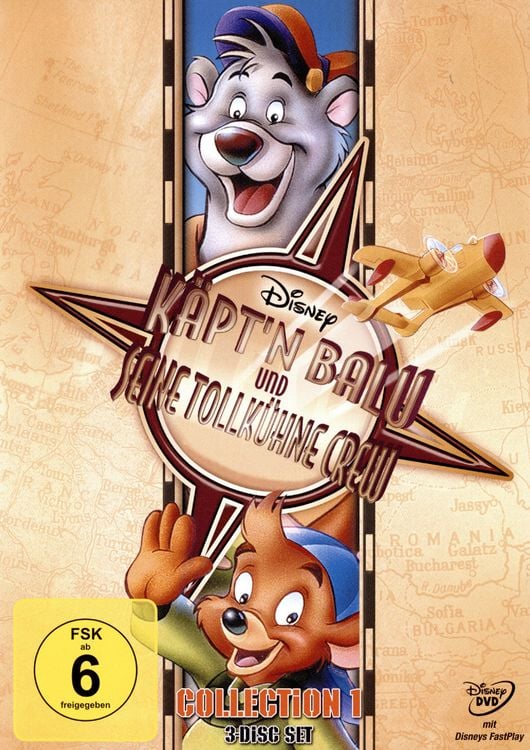 Produktbild: Käpt'n Balu und seine tollkühne Crew - Collection 1 [3 DVDs]