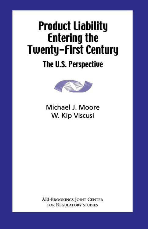 Produktbild: Product Liability Entering the Twenty-First Century