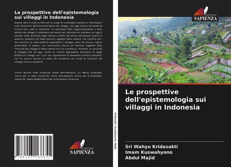 Produktbild: Le prospettive dell'epistemologia sui villaggi in Indonesia
