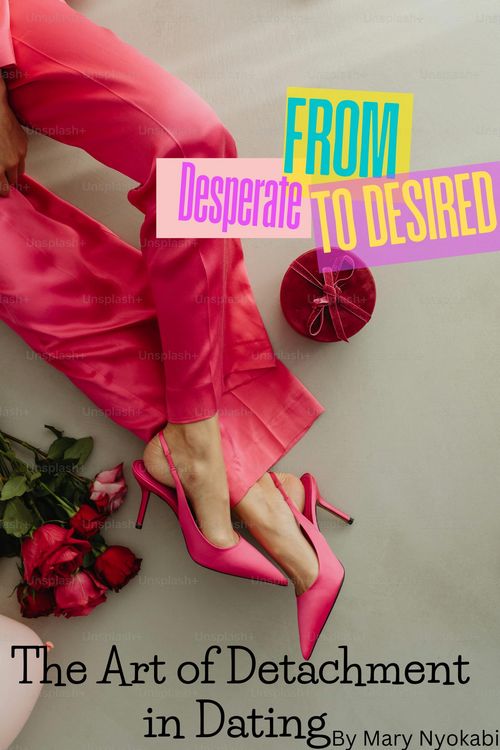 Produktbild: From Desperate to Desired: The Art of Detachment in Dating