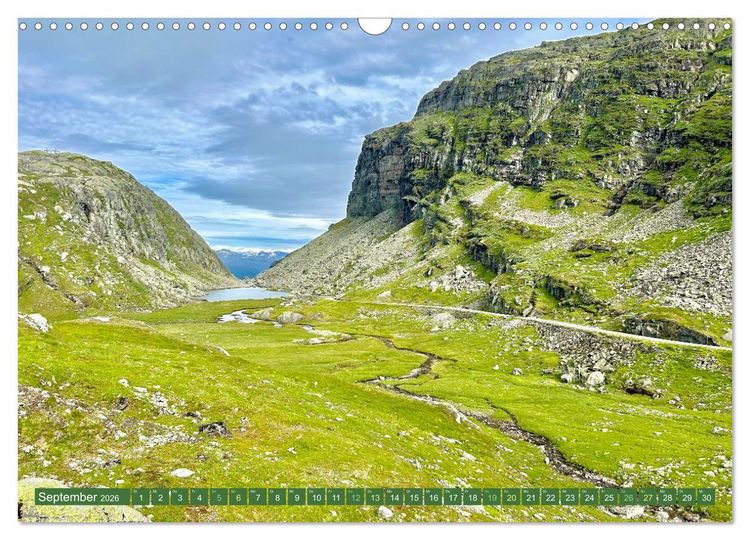 Produktbild: Erlebe mit mir das wilde Norwegen (Wandkalender 2026 DIN A3 quer), CALVENDO Monatskalender