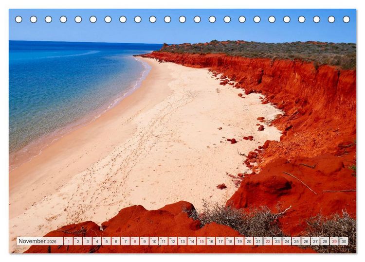 Produktbild: Unterwegs in Australiens Nationalparks (Tischkalender 2026 DIN A5 quer), CALVENDO Monatskalender