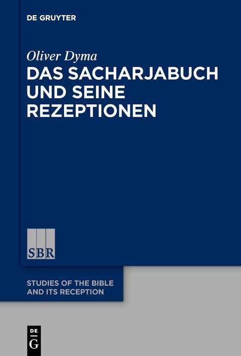 Produktbild: Das Sacharjabuch und seine Rezeptionen