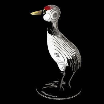Produktbild: EUGY - 3D Bastelset Kranich