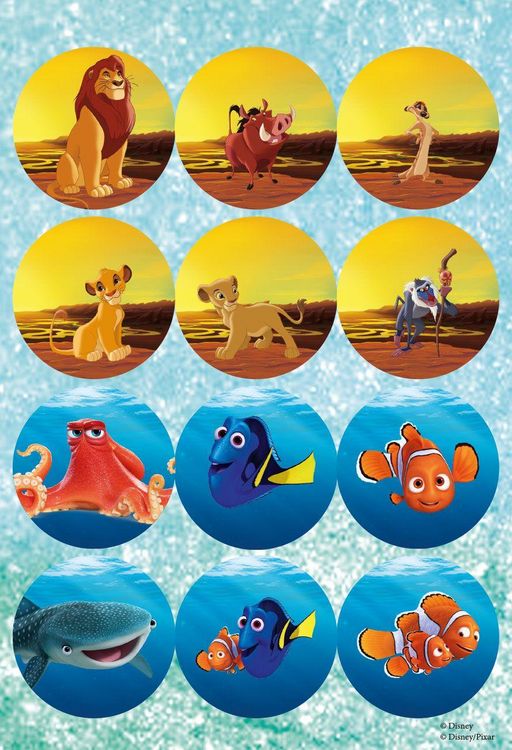 Produktbild: Disney Best of: Wundersch&ouml;ner Sticker- und Malblock
