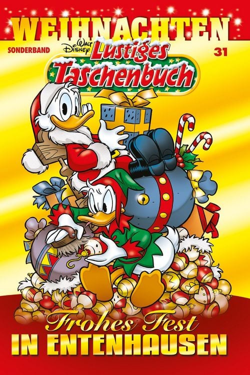 Produktbild: Lustiges Taschenbuch Weihnachten 31