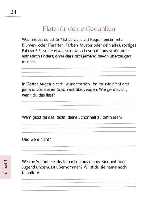 Produktbild: Du bist kostbar & wundersch&ouml;n