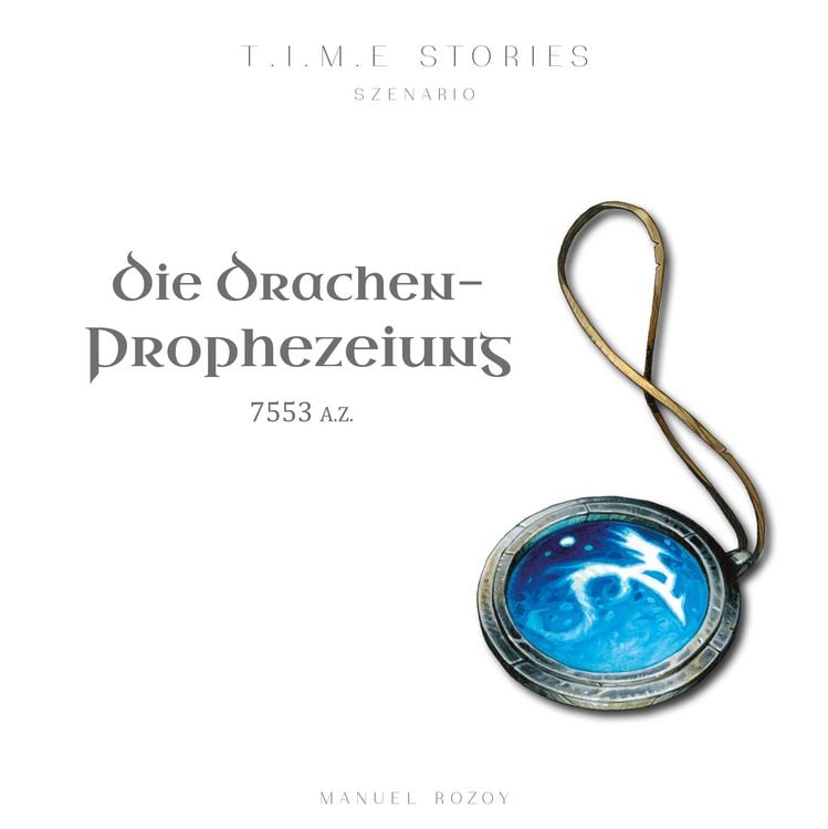 Produktbild: T.I.M.E Stories Szenario - Die Drachen-Prophezeiung (Spiel-Zubeh&ouml;r)