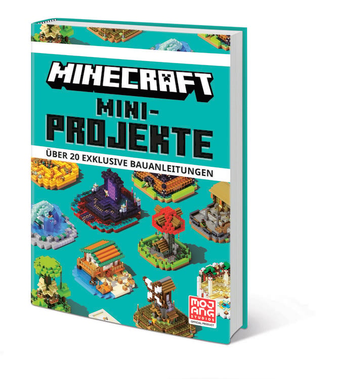 Produktbild: Minecraft Mini-Projekte. &Uuml;ber 20 exklusive Bauanleitungen